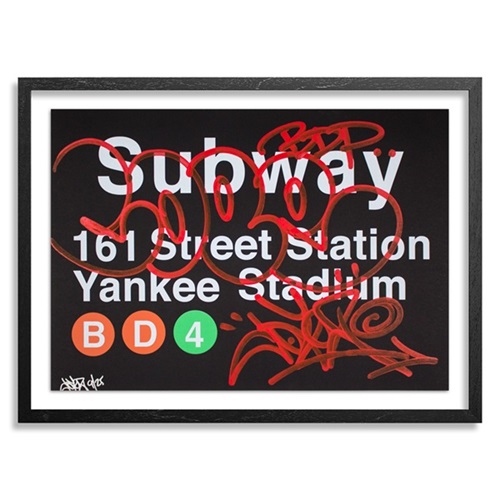 N161 Street Station / Yankee Stadium (Red Variant) by Cope2