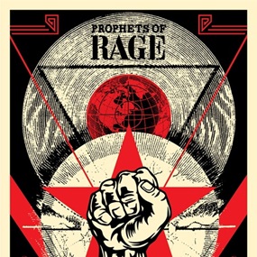Prophets Of Rage - New Day Rising by Shepard Fairey