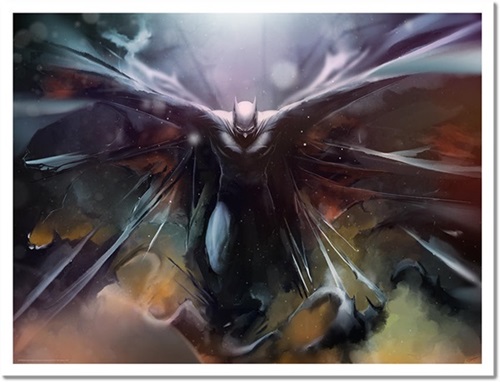 Batman  by Andy Fairhurst