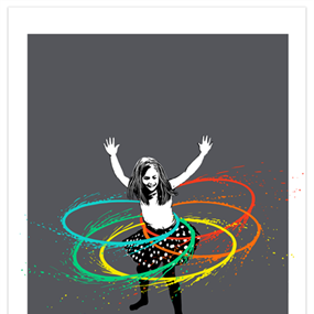 Hula Hoop (Grey Variant) by Ubik