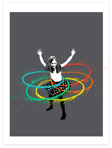 Hula Hoop (Grey Variant) by Ubik