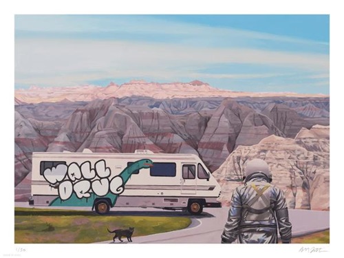 Wall Drug  by Scott Listfield