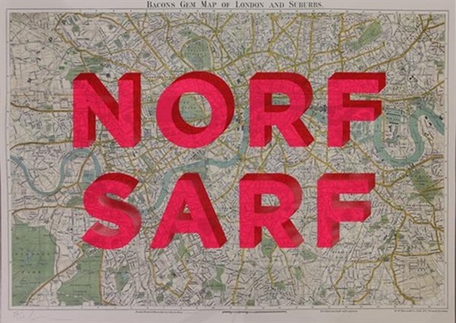 Norf Sarf  by David Buonaguidi