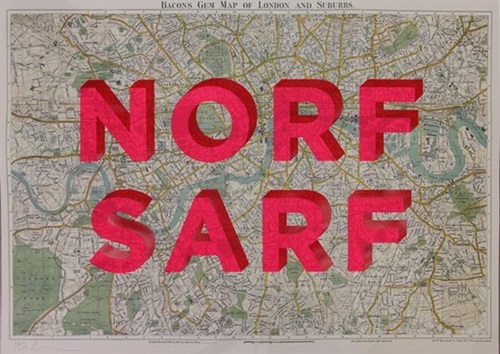 Norf Sarf  by David Buonaguidi
