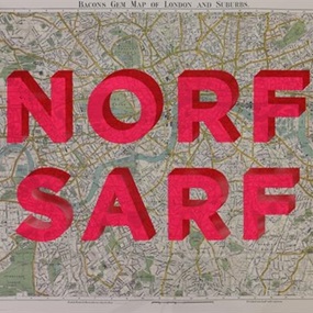 Norf Sarf by David Buonaguidi