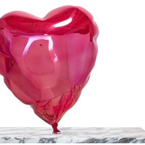 Balloon Heart (Pink) by Mr Brainwash