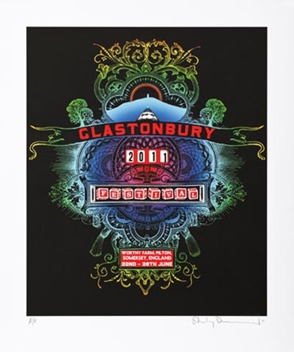 Glastonbury 2011  by Stanley Donwood