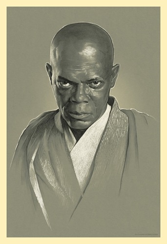 Mace Windu (Variant) by Gabz