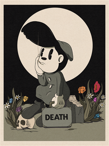 Death  by Ezra Brown