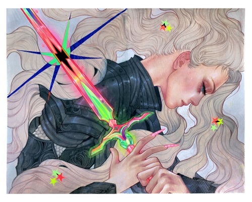 Galactic Flare (First Edition) by Kelsey Beckett