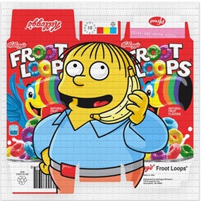Froot Loops Ralph (Blotter Edition) by Ben Frost
