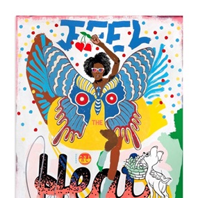 Feel The Heat by Faile