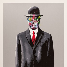 Son Of Man (Silver Metallic) by Martin Whatson