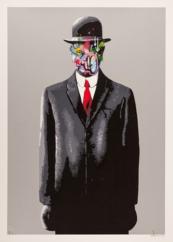 Son Of Man (Silver Metallic) by Martin Whatson