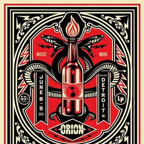Orion by Shepard Fairey