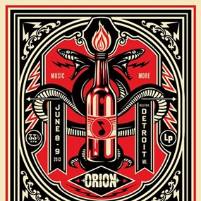 Orion by Shepard Fairey