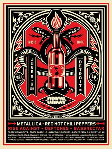 Orion  by Shepard Fairey