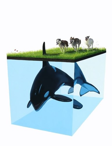 Thunder  by Josh Keyes