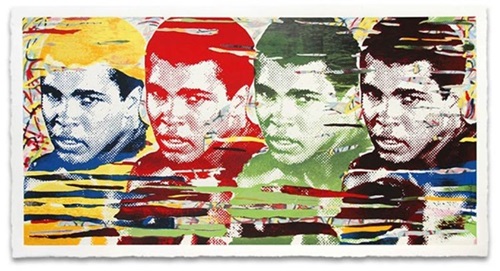 The Greatest  by Mr Brainwash