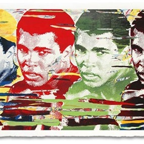 The Greatest by Mr Brainwash