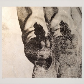 Double Pop Gun (Silver) by Gavin Turk