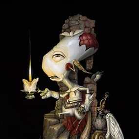 Knight Watch (Canvas Edition) by Greg Simkins