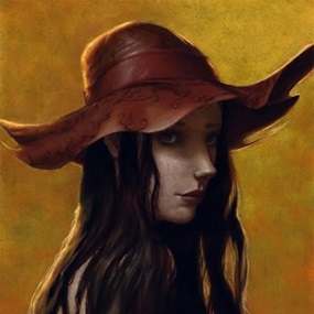 Untitled (Girl In Sun Hat) by Esao Andrews