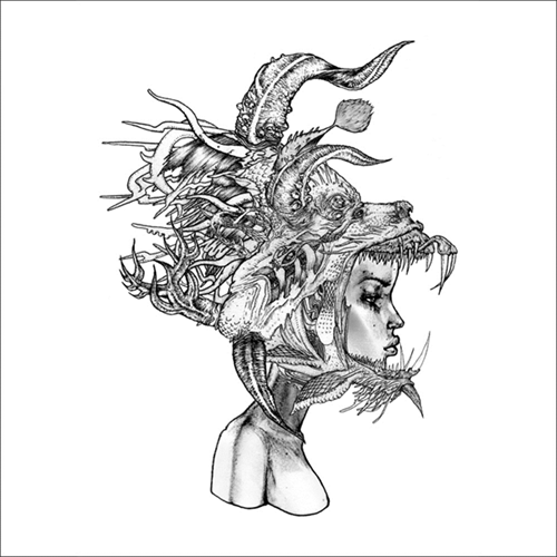 Dragon Girl  by David Choe