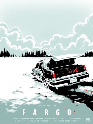 Fargo (First Edition) by Matt Taylor