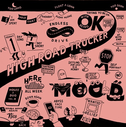 High Road Trucker  by Steve Powers