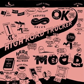 High Road Trucker by Steve Powers