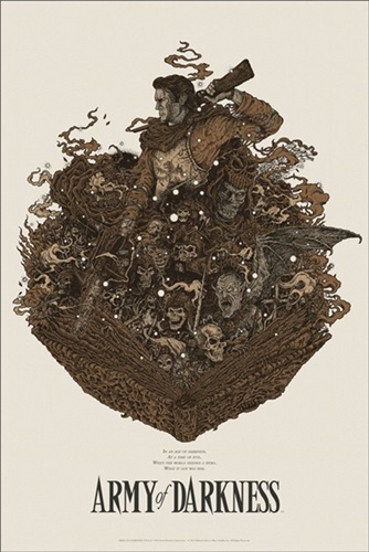 Army Of Darkness  by Richey Beckett