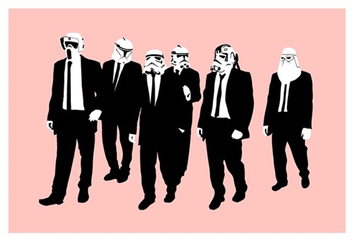 Reservoir Troopers (2015 Pink Edition) by Ryan Callanan