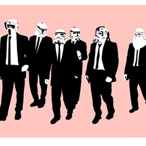 Reservoir Troopers (2015 Pink Edition) by Ryan Callanan