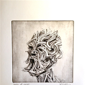 Untitled (Etching) by Shaka