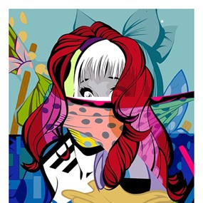 Doll 3 (Hand-Embellished) by Pose