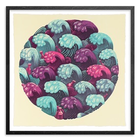 Waves (Cotton Candy Edition) by Jason Botkin