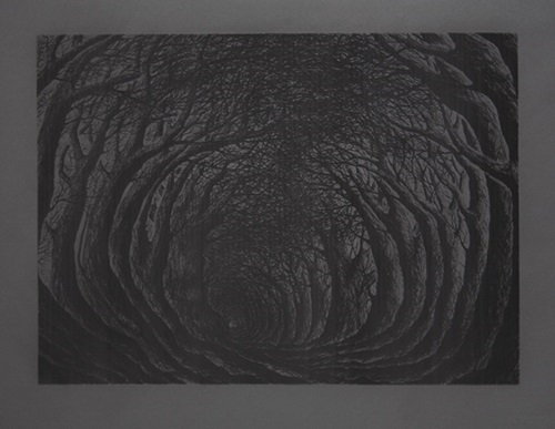 February Holloway  by Stanley Donwood
