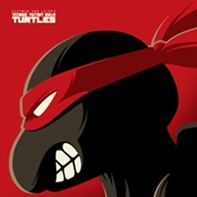 TMNT: Raphael by Tom Whalen