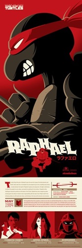 TMNT: Raphael  by Tom Whalen