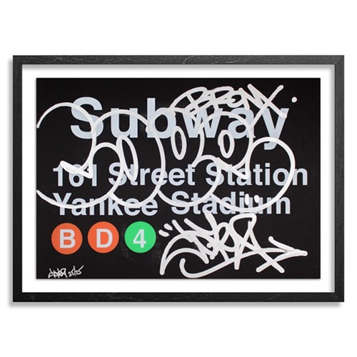 N161 Street Station / Yankee Stadium (Silver Variant) by Cope2