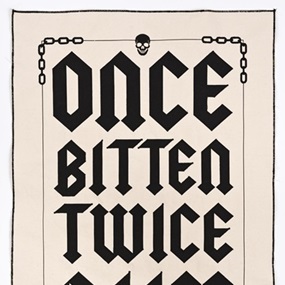 Once Bitten Twice Shy (First Edition) by Ben Venom