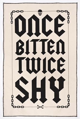 Once Bitten Twice Shy (First Edition) by Ben Venom
