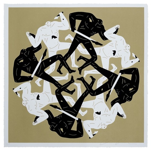 Eclipse (Gold) by Cleon Peterson