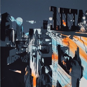 Bad Reception (Hand-Finished) by Will Barras