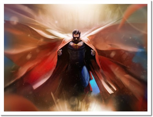 Superman  by Andy Fairhurst