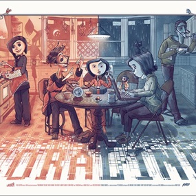 Coraline by César Moreno