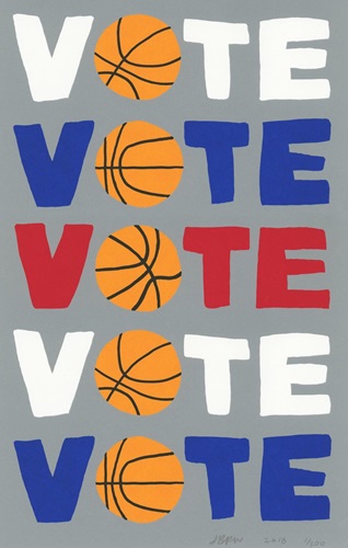 VOTE (First Edition) by Jonas Wood