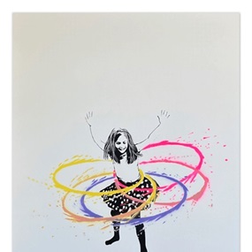 Hula Hoop (Hand-Sprayed Edition) by Ubik