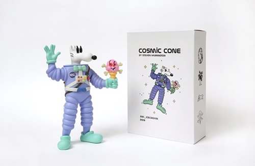 Cosmic Cone Toy  by Steven Harrington